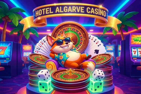 Página principal do casino do Algarve | Hotel Algarve Casino